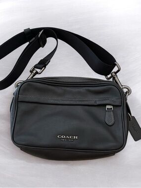 Coach Graham Leather Crossbody
